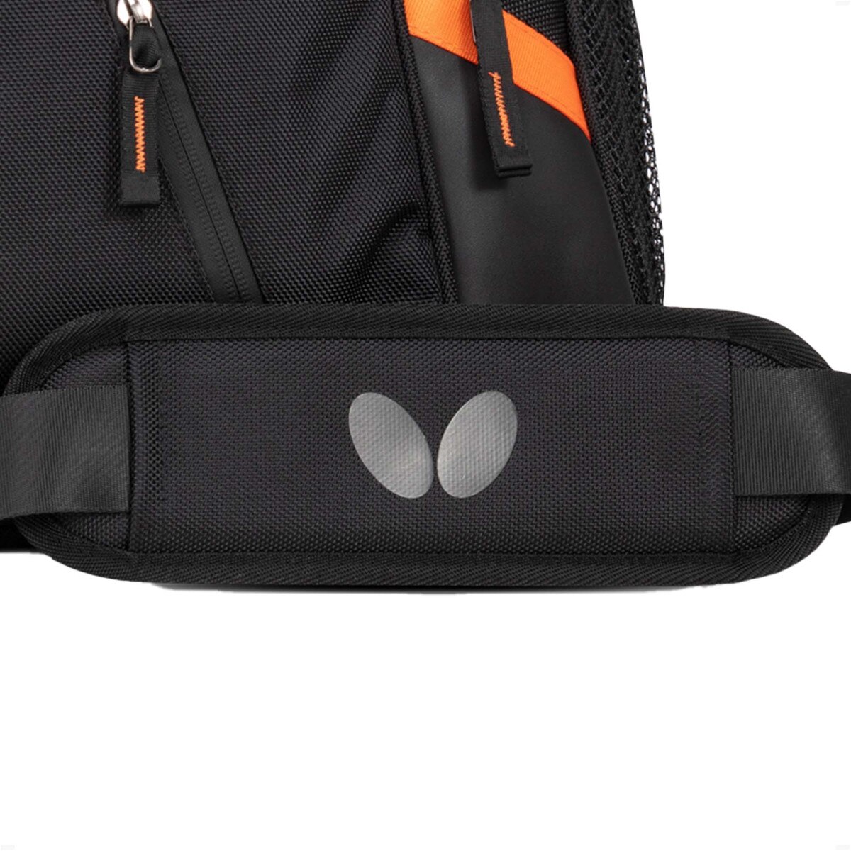 Butterfly Table Tennis Kashiwa Midi Bag - Strap & Logo